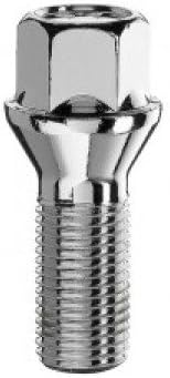 Otis Inc LA European Made Lug Bolt M14x1.5, 55mm Shank, Cone Seat (Box of 20)