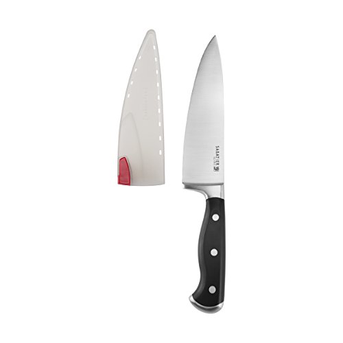 Stainless Steel Chef Knife w/ EdgeKeeper SelfSharpening Sheath, 8Inch 45908080631 eBay