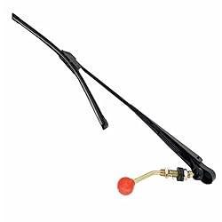15.7 Inch Universal UTV Windshield Wiper Hand Front