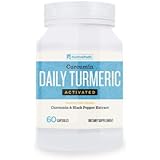 NativePath Daily Turmeric Activated Curcumin &amp; Black Pepper Extract, Anti-Inflammatory Capsules, Provides Joint Relief and Supports Your Immune System, Mood, Memory 60 capsules per bottle