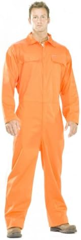 Benchmark FR 4014FR(ORANGE) Feather Weight Coverall Orange