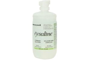 HONEYWELL Fend-all(R) 16 Ounce Bottle Sperian Sterile Saline Personal Eye Wash Solution