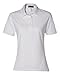Jerzees Ladies' SpotShield™ Jersey Polo,WHITE,S