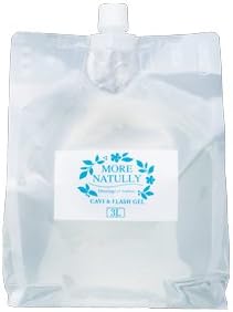 Amazon 光脱毛用 ジェル More Natully 業務用3kg More Natully ボディオイル ボディジェル 通販