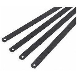 Black Metal Hexa Blade - Pack of 10 Pieces