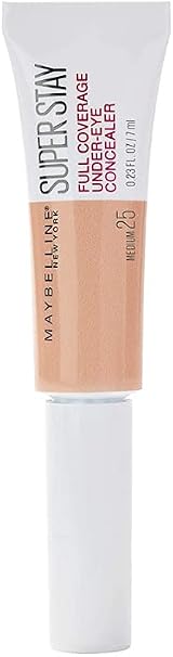 Maybelline Superstay Full Coverage Under-Eye Concealer 6ml 25 Medium