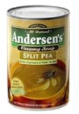 Progresso B82239 Andersons Split Pea Soup, No Fat Can - 12x15Oz