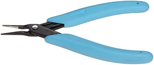 Xuron 450S Ultra-Precise Tweezer-Nose Pliers with Serrated Jaws 2 Pack