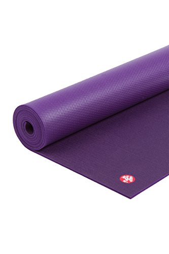 Manduka pro yoga and pilates mat, black magic, 85"