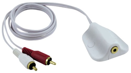 Pyle PLMRIPWG iPod/MP3 Waterproof 3.5mm Stereo to RCA Adaptor