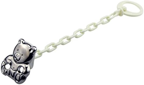 FGF-Pacifier chain, Safe use, Zinc alloy, Prevent the Pacifier dropping down and losing, PKS-P003