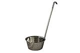One Quart 32 Oz Stainless Steel Perforated Food Ladle/Dipper