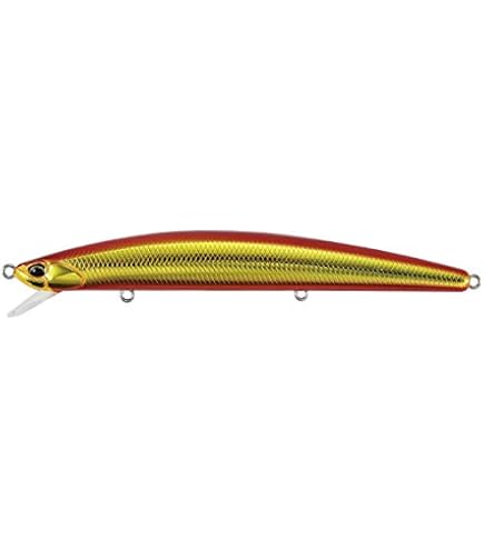 Amazon.com : DUO Tide Minnow Lance 140S ASA0570 Green Back Silver