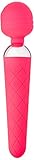 Wand Massager, PALOQUETH 10x Extreme Power Multi-Speed Cordless USB Rechargeable Waterproof Handheld Body Massager