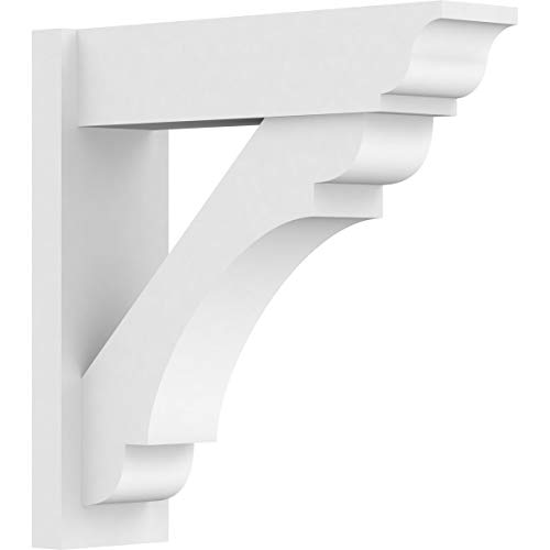 7"W X 24"D X 24"H Olympic Architectural Grade PVC Outlooker with Traditional En…