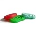 Flat Mouthpiece, Part of Replacement Accessories 3 Pieces 3 Colors with Rubber Nozzle Protective Cover