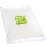 100 Gallon Vacuum Sealer Storage Bags for Food Saver, Seal a Meal Vac Sealers, 11" x 16" Size, BPA Free, Heavy Duty Commercial Grade, Sous Vide Vaccume Safe, Universal Design Pre-Cut Bag Avid Armor