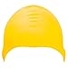 UKEE Silicone Swimming Cap 3D Silicone Design, Odorless, Non-Toxic, Silicone Elastic and Durable Swimming Cap for Adults and Men and Adults - Keep Hair Clean and Dry（Yellow）