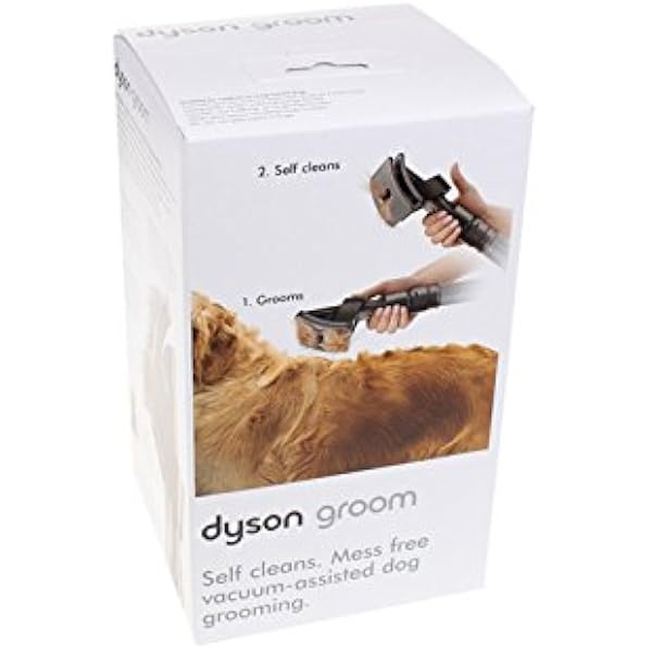Dyson Groom Tool Vacuum-Assisted 