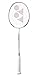 Yonex Nanoray 10 Badminton Racquet (Strung)-White/Champagne