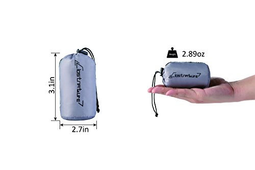 image for Clostnature Ultralight Inflatable Camping Pillow - Portable Backpackin