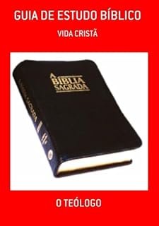 Livro Guia De Estudo Bíblico