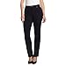 GLORIA VANDERBILT Women's Plus Size Amanda Classic, Black, Size 20W Average