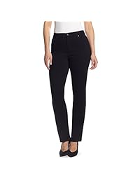 Gloria Vanderbilt Jean clásico de mezclilla Amanda para dama