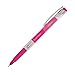 FORAY Porous-Point Pens, Fine Point, 0.5 mm, Silver Barrels, Assorted Inks, Pack Of 12