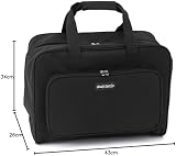 Hobby Gift MR4660BLK Sewing Machine Bag Black 47 x 21 x 33 cm view 11