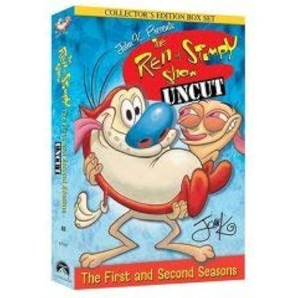 Amazon.com: The Ren and Stimpy Show - Seasons Three and a Half-ish