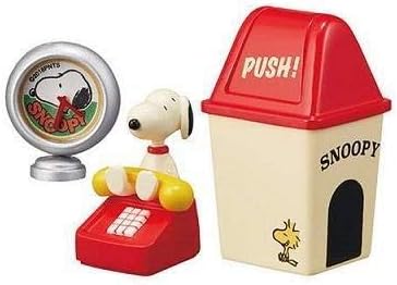 Amazon Co Jp 2 実用的なアイテム スヌーピー アメリカン雑貨 リーメント ミニチュア ドールハウス リカちゃん シルバニアにも ホビー 通販