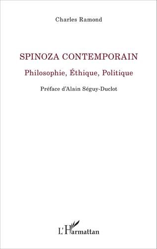 Spinoza contemporain