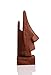Spectacle Holder Hand Carved Rosewood Nose-Shaped Eyeglass Dispaly Stand