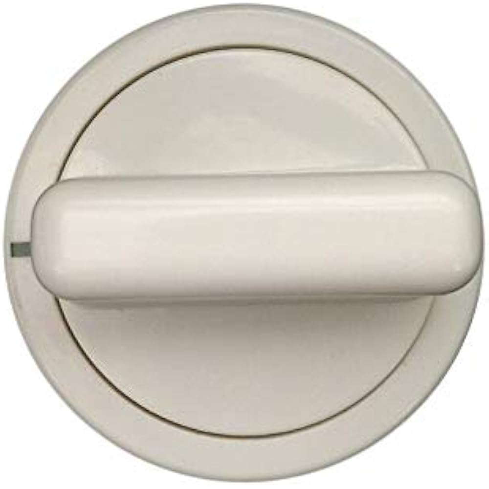 We01X10160 Washing Machine Dryer Timer Knob Ge Ap3207448 Ps755794 White