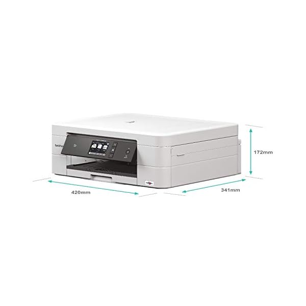 Brother MFC-J895DW Colour Inkjet Printer - All-in-One, Wireless/USB 2.0 ...