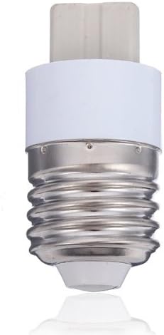 E27 to G9 Ceramic LED Light Lamp Bulbs Adapter Converter.
