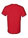 Gildan Adult 5.6 oz 50/50 Short Sleeve T-Shirt in Red - Medium
