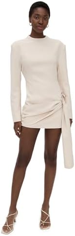 amarylis sparkle knit mock neck mini dress Ramy Brook Women's Amarylis Sparkle Knit Mini Dress, Gold Knit, XXS at  Amazon Women's Clothing store