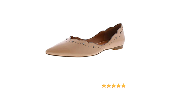 Coach Vivian punta plana con tachuelas de rosa de té para mujer, Piel de  color rosa pálido., 6.5 US : Amazon.com.mx: Ropa, Zapatos y Accesorios
