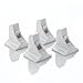 Magnetic Cabinet Locks Child Safety Baby Proof With One Key For Maximum Security Drawers and 2 Door Stoppers