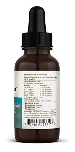 Hemp Quiet Moments Calming Drops for Pets - Image 4