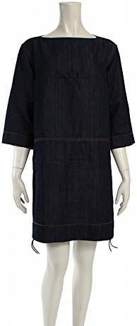 Amazon Co Jp マルニ Marni ワンピース デニム ネイビー 中古 服 ファッション小物