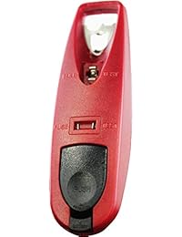 Herramienta de reparación Lightkeeper Pro de luz: repara juegos de luces de árboles de Navidad con un apretón del gatillo: incluye 50 focos de repuesto y un comprobador de batería que se puede utilizar con baterías AAA, AA, C, D, 9 V, N y baterías de botó