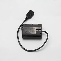 Glorich EP-5B DC Coupler EN-EL15 EN-EL15a Dummy