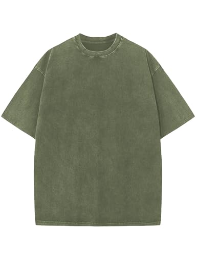 Arssm Men Oversized Vintage T-Shirt