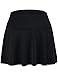 Septangle Women's High Waist Swim Skirt Tummy Control Swimwear Bikini Bottom