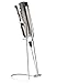 Ozeri Deluxe Milk Frother & Whisk in Stainless Steel, with Stand and 4 Frothing Attachments