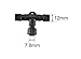 Pack of 5, FVTLED Replacement 4Pin T-Connector Waterproof for Changeable RGB Color LED Deck Light Kit (5pcs)