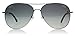 Chanel Womens 4189Q C124S8 Aviator Polarized Sunglasses 59 Silver